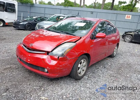 2009 Toyota Prius из США, поврежденный, VIN JTDKB20UX93536080